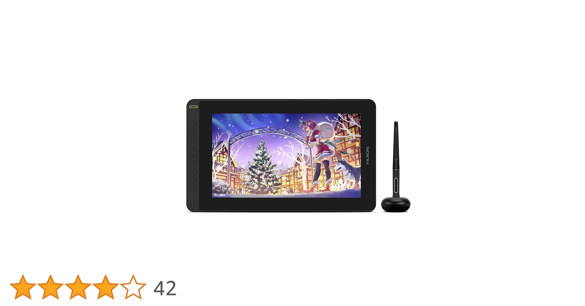 HUION 液タブ Kamvas12  11.6インチ Amazon.co.jp: 【日本限定】 HUION 液タブ 液晶ペンタブレット